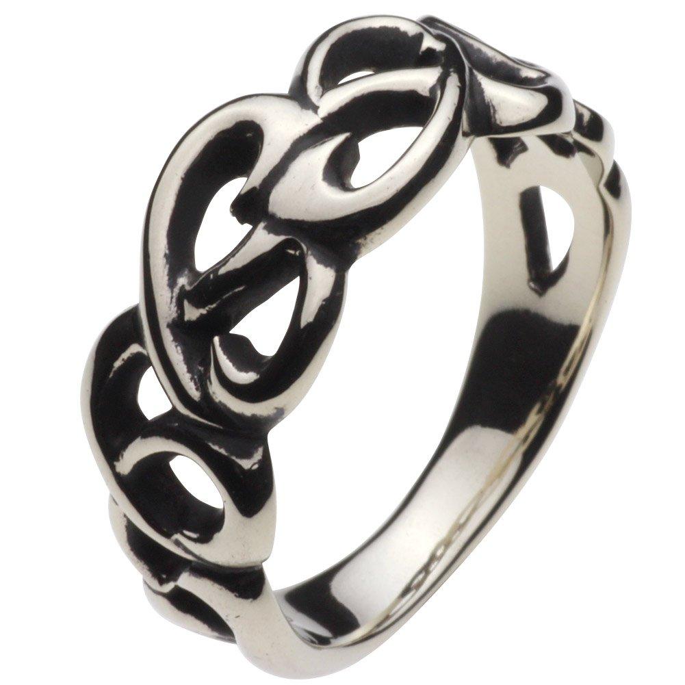 

Fish Hook Tribal Ring Metal r5008 21 [Cenote] [White Accessory] No.