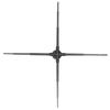 3D Hologram Fan WiFi Real Time Holographic Fan Advertising Display with Remote Control 100cm for