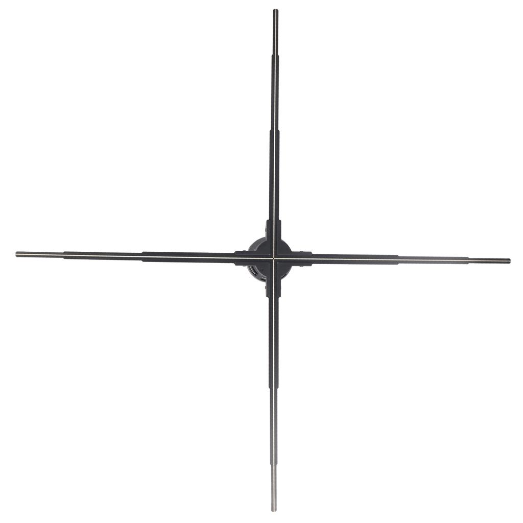 Ventilator cu hologramă 3D WiFi în timp real Afișaj publicitar cu ventilator holografic cu telecomandă 100 cm pentru