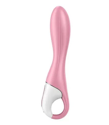 Satisfyer Air Pump Vibrator 2 Light Red