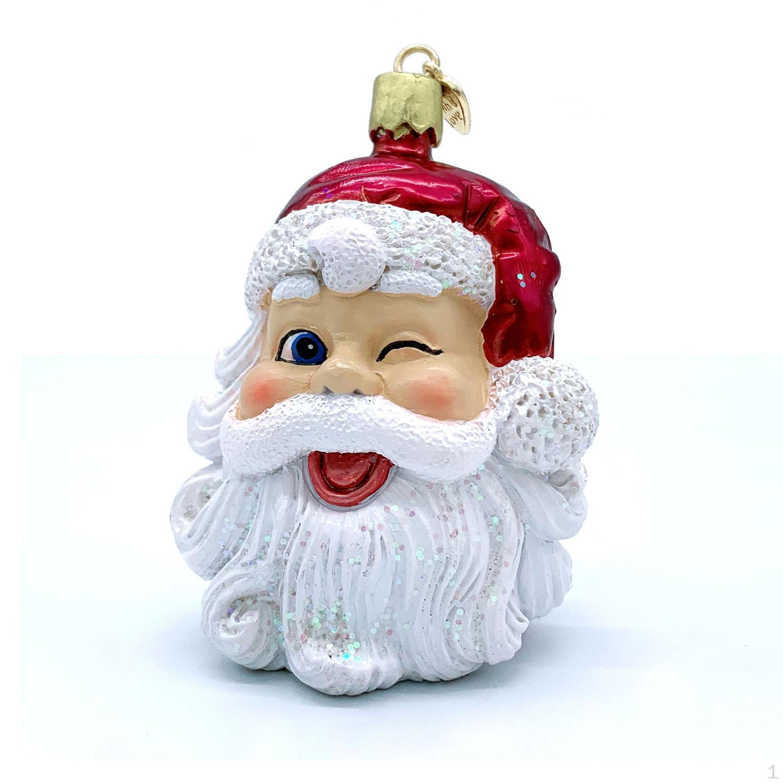 Christmas Tree Pendant Xmas Decorative Santa Claus Toy Creative Themed