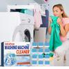 Jakehoe washing machine cleaning effervescent tablets decontamination and descaling fresh fragrance roller wave wheel universal 12pcs