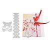 Lace Butterfly Cutting Dies DIY Scrapbook Emboss Paper Cards Album Punch Stencil