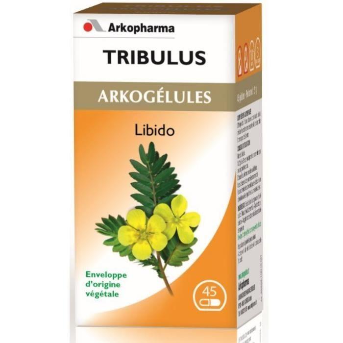 ARKOPHARMA ARKOGELULE - Tribulus - 45 Gélules