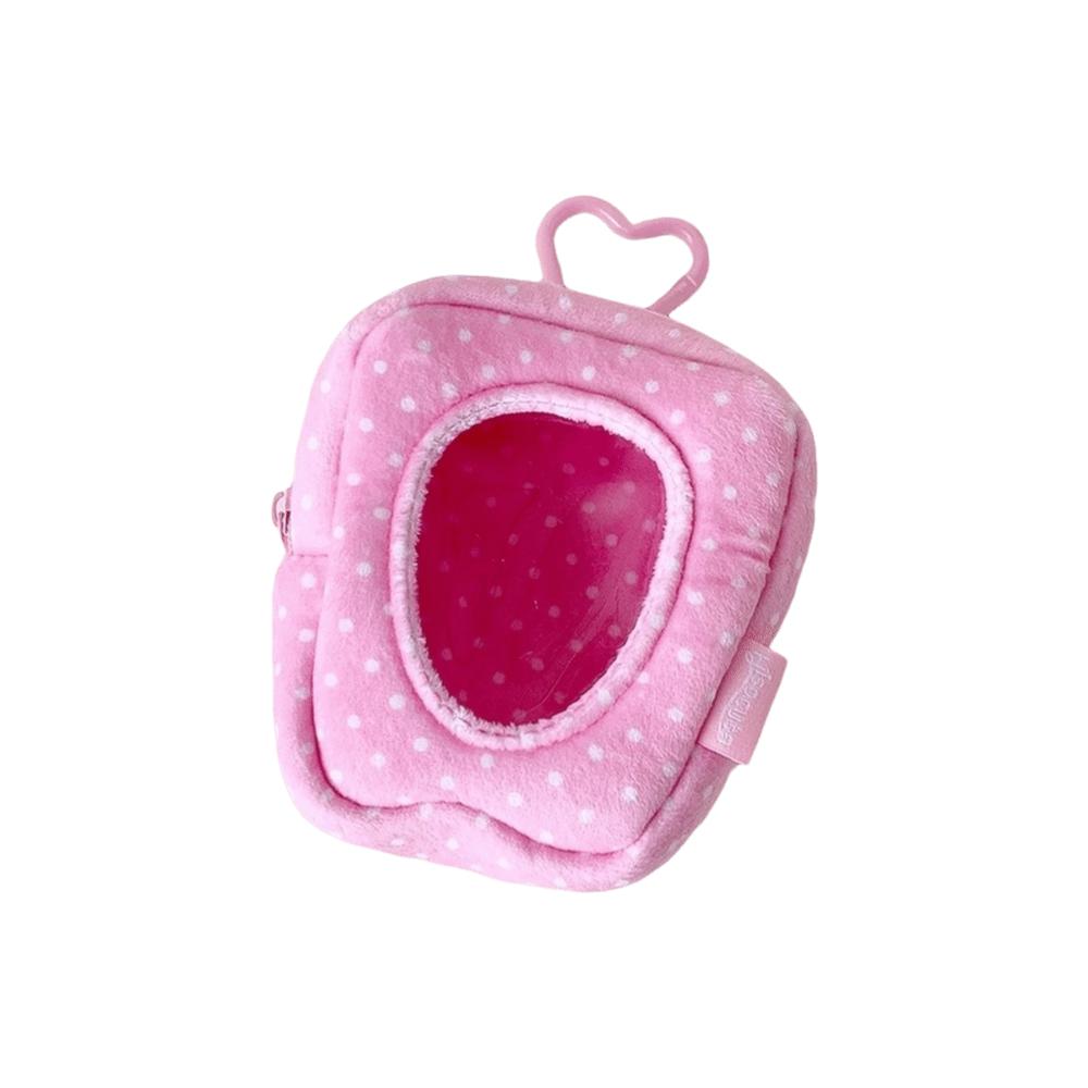 Plush Storage Bag Transparent Doll Display Bag Doll Carrying Bag Mini Ita Bag Showcase