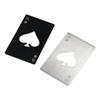 Silver/Black Bottle Can Opener Credit Card Size Credit Card Bottle Opener  Gift