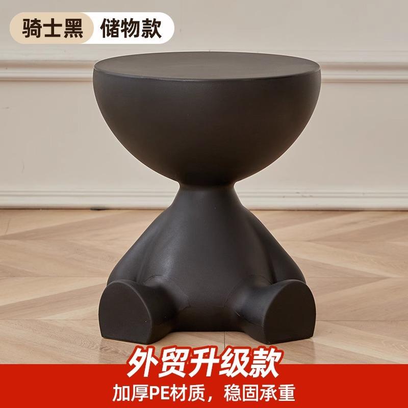 Creative bedside table, home sofa, side table, shelf, bedroom balcony, movable mini table, small apartment coffee table