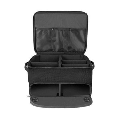 Practical Golf Storage Solution Waterproof Trunk Organizer Bag Polyester Multilayer Pockets Foldable Travel Design