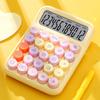 Colorful Calculator Mechanical Keyboard Calculator Electronic Desktop Calculator for Home School Office