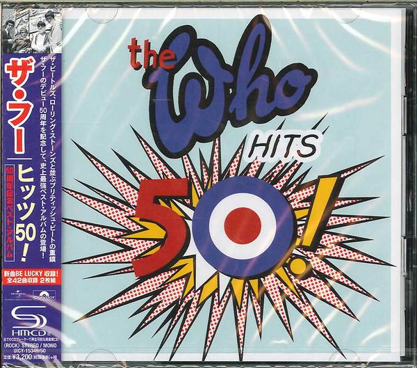 

CD WHO - Hits 50! UICY1534950 Polydor 2014 Japan ObiRock Used