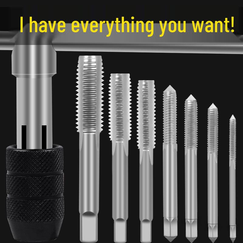 Hand Tap Wrench for Threading and Tapping