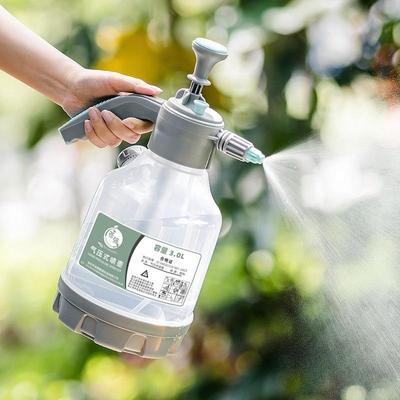 Manuelle pneumatische Blumengieß-Sprühflasche, Haushaltsreinigung Ultrafeine Nebelsprühflasche, Gartenarbeit und Blumenpflege Sprühflasche