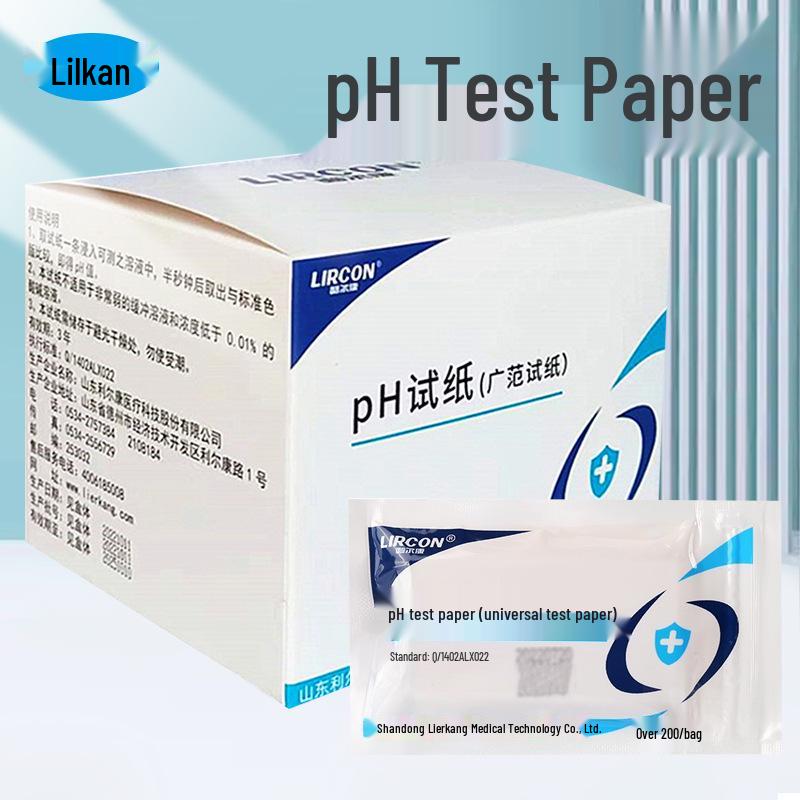 Lierkang pH Test Strips for Acid-Base Detection