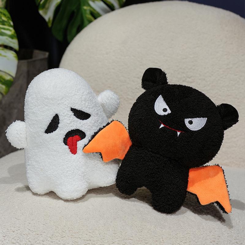 Cartoon Ghost Pumpkin Doll Plush Toy Demon Bat Doll Children'S Soothing Ragdoll Halloween Gift