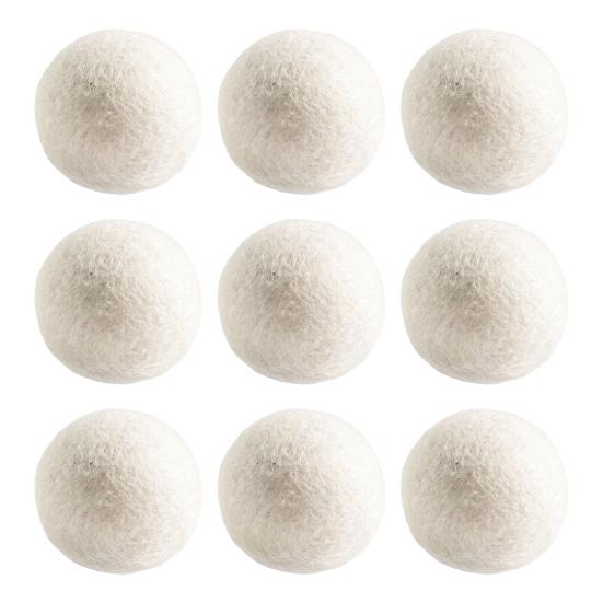 Cat Toy Ball, Soft Wool Ball Cat Toy, Silent Cat Chew Ball, Interactive Play Ball Toy for Indoor Cats Kittens Relieves Anxiety And Boredom
