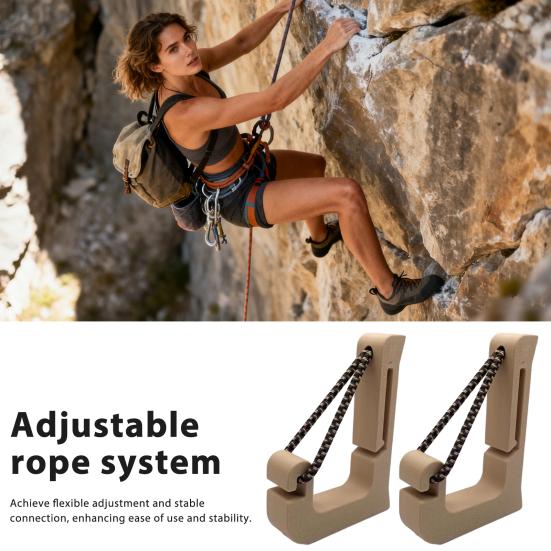 1/2 Bucăți Accesorii cu Cleme Design în Formă de U Fixare prin Agățare Cârlig de Remorcare cu Frânghie Împletită Neagră Reglabilă Clema Reglabilă Convenabilă