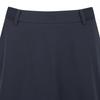 MALBON GOLF Big Logo Point Flare Skirt Navy (Woman)