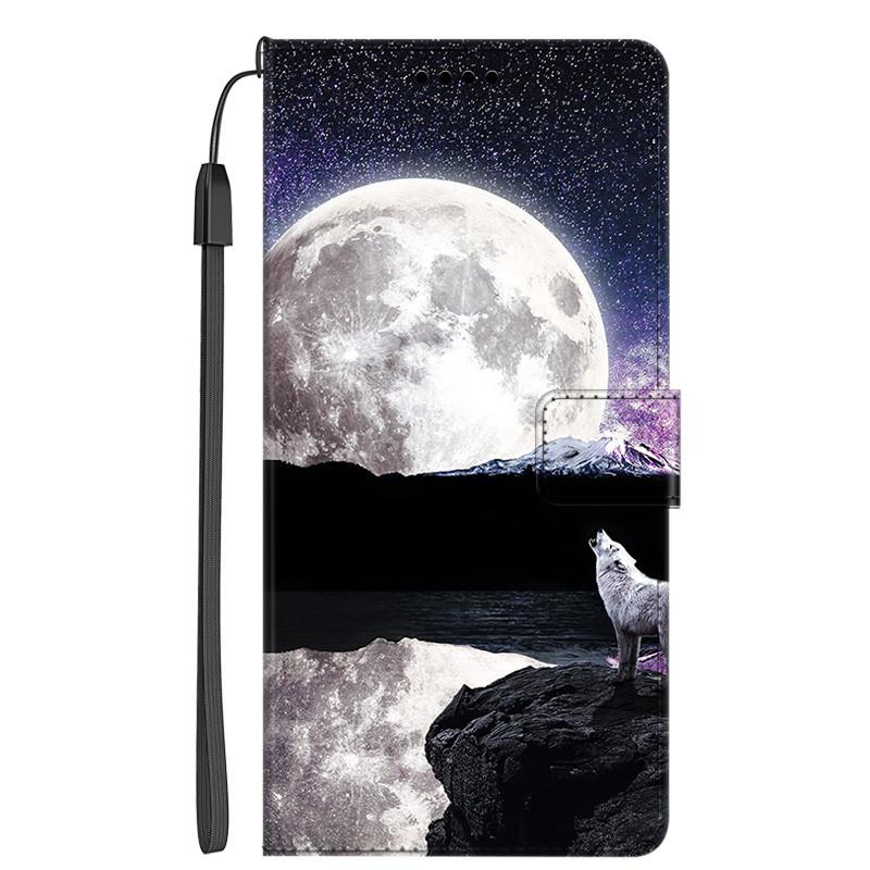 Etui z klapką do Infinix Note 30 5G 4G Skórzany portfel Etui na telefon do Infinix Note 30 Vip Note30 Pro Stojak Książeczka Fundas Kwiatowy Coque