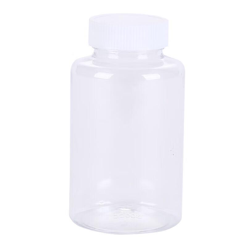 Thickened Transparent Plastic Sample and Dispensing Bottle