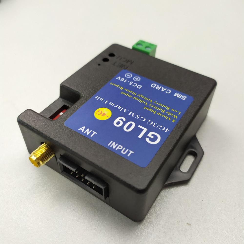 4G GL09 Low-Power 8-Channel GSM Alarm Module for Battery-Powered Applications