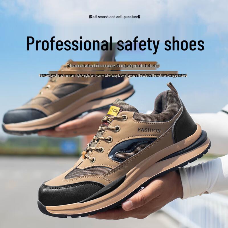 

AnZunEn Outdoor Safety Work Shoes 46
