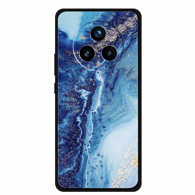 For OPPO Realme 14 Pro Case Marble Soft TPU Phone Back Cover For Realme 14 Pro Plus Pro+ Shockproof Silicone Mica Painted Coque
