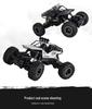 Large 4WD Remote Control Off-Road Drifting Car, Alloy High-Speed Climbing & Racing Toy for Boys