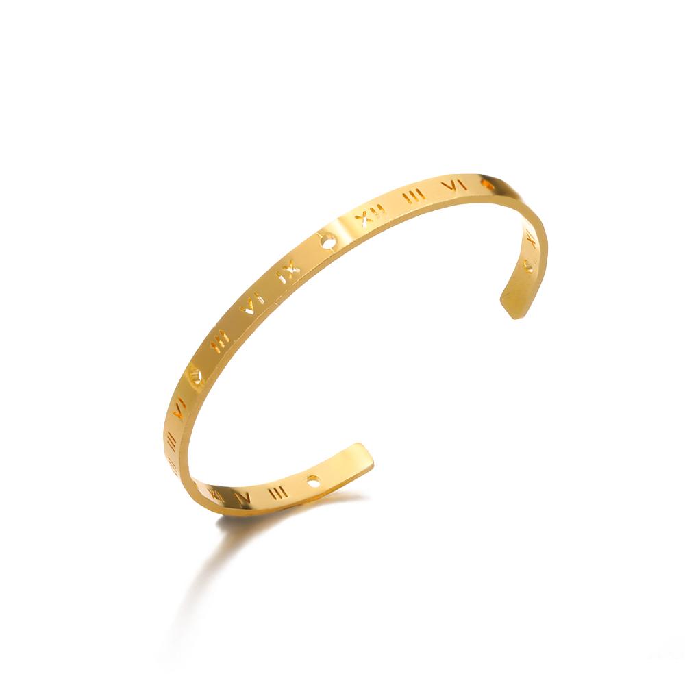 Bowknot Bangle Bracelet for Women Gold Color Stainless Steel Geometric Cuff Bangles Fashion Party Aesthetic Jewelry Gift