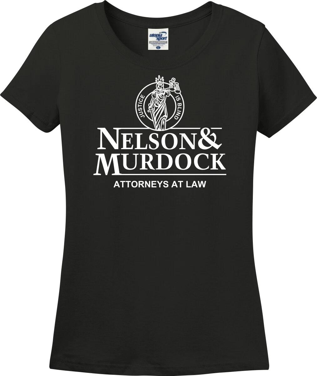 Nelson and Murdock Attorneys at Law Missy Fit Ladies T-Shirt (S-3X) XL