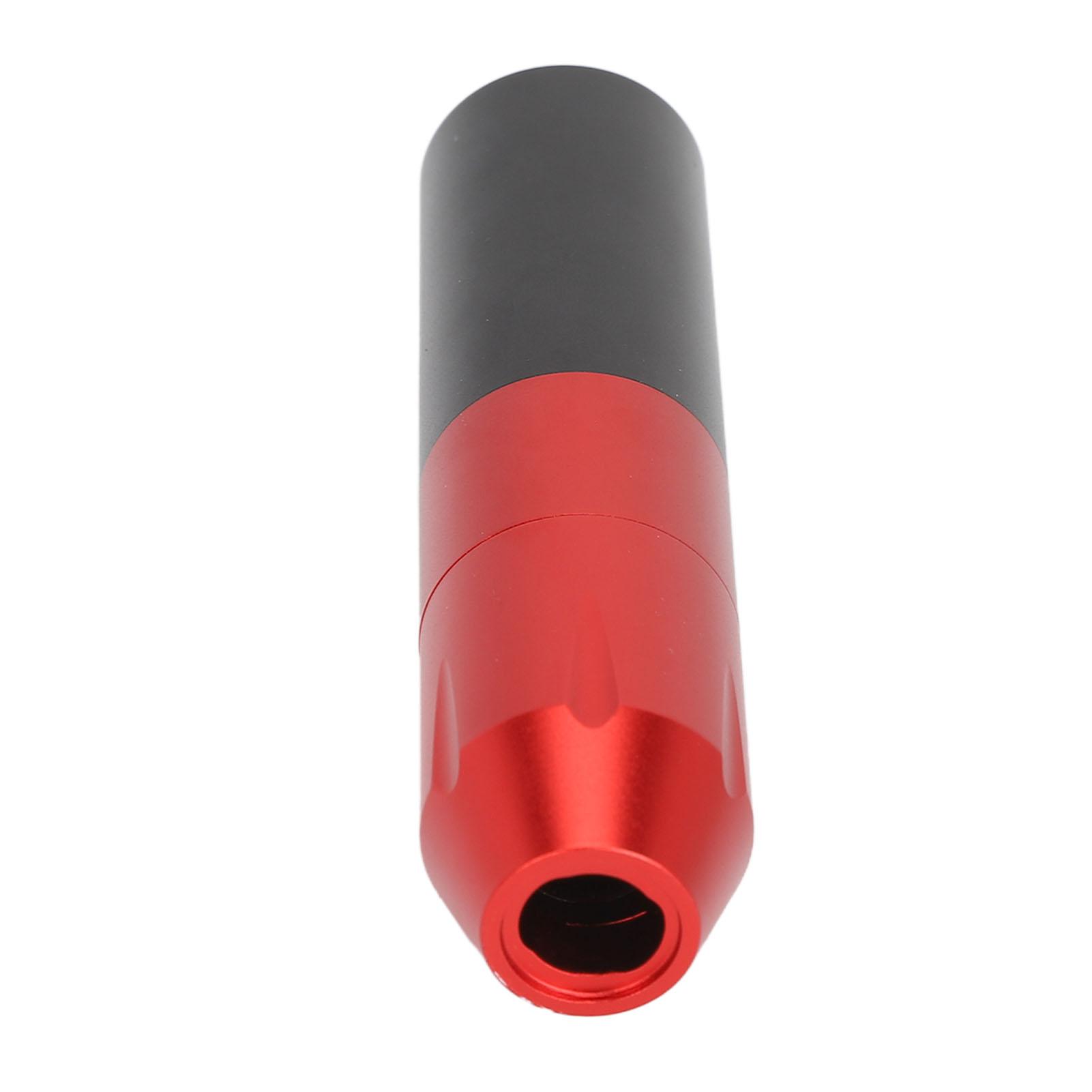 

Роторная тату-машинка Сплав алюминия Интерфейс RCA Длинная ручка-машинка для татуировки для лайнера и шейдера