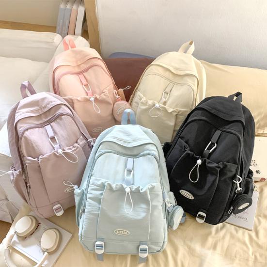 Laptop Backpack for Women Men Anti-Theft Travel Daypack College Large Bookbag for Teens School Daily Outings Short Trips