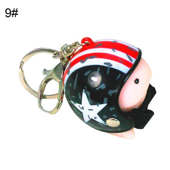 

HaoYunLai Soft Mochi Dingding с подвеской в ​​виде шлема, игрушечный брелок-держатель, декор интерьера автомобиля