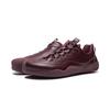 Li Ning Cushioning, Wear Resistant Low top Casual Shoes Unisex Burgundy Red AZGW199-4