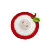 Christmas Heat-Resistant Table Protection Coasters Artistic Crochet Placemat Christmas Decorations Cute 7 Styles
