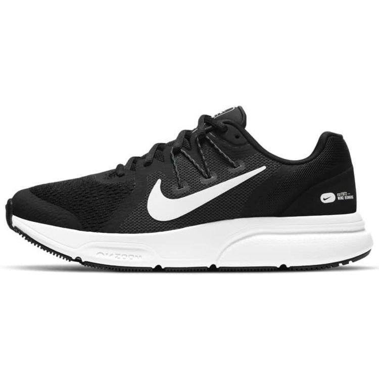 

Женские кроссовки Nike Zoom Span 3 черные антрацитовые белые CQ9267-001
