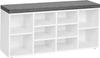 Shoe Cabinet with Seat - LHS010W01