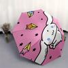 Cinnamoroll Automatic Opening and Closing Parasol Compact Travel umbrella with 8 Ribs for Women and Men Ideal Birthday/Christmas Gift, Outdo