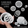 Fitting Anti-blocking Balcony Drainage Cover Rain Pipe Cap Tube Filter Net Simple Floor Drain