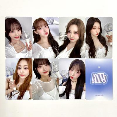 Billlie Official Light Stick WITHMUU POB Photo Card Set Ver.2 Only
