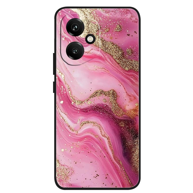Phone Case For Honor 400 Global 5G Case Soft TPU Luxury Cases Honor400 Lite Cover For Honor 400 Pro Silicone Black Shells Fundas