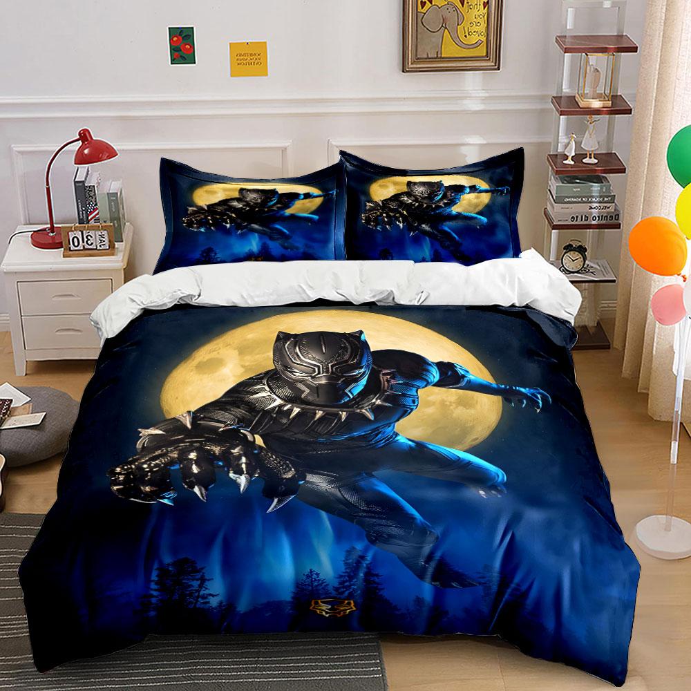 Moonlit Panther's Leap Bedding sets Duvet covers Pillowcases(1* Duvet Cover 2* Pillowcases without duvet insert)