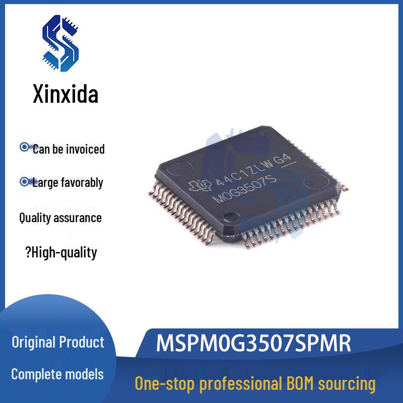 MSPM0G3507SPMR LQFP-64 Microcontroller MCU Electronic Component BOM.