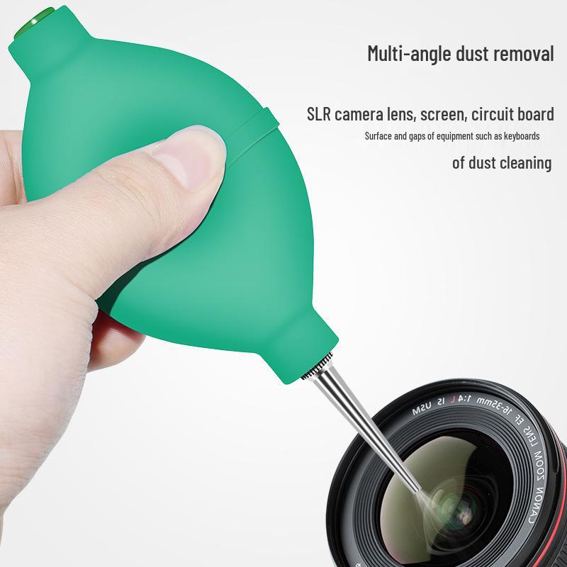 Large Camera Cleaning Air Blower with Long Nozzle for DSLR Lens and Dust Removal