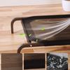 Dog Bed Moisture-proof Beds for Large Dog Sleeping Kennel Off Ground Dogs Bed for Pet Camping Mat Summer Breathable Dogs House