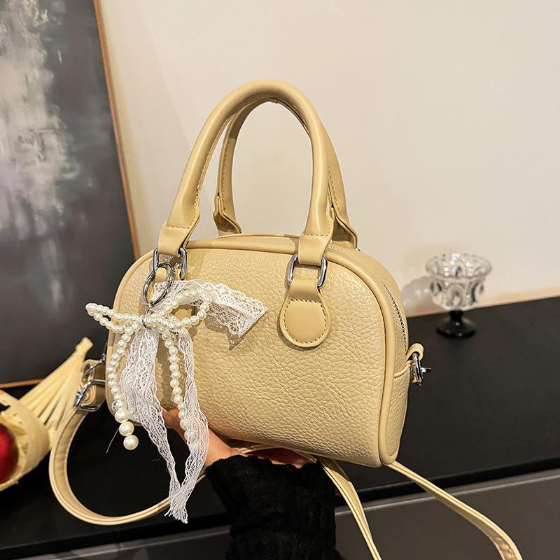 

Трендовая модная высококлассная сумка-тоут с узором личи, универсальная нишевая женская сумка-мессенджер