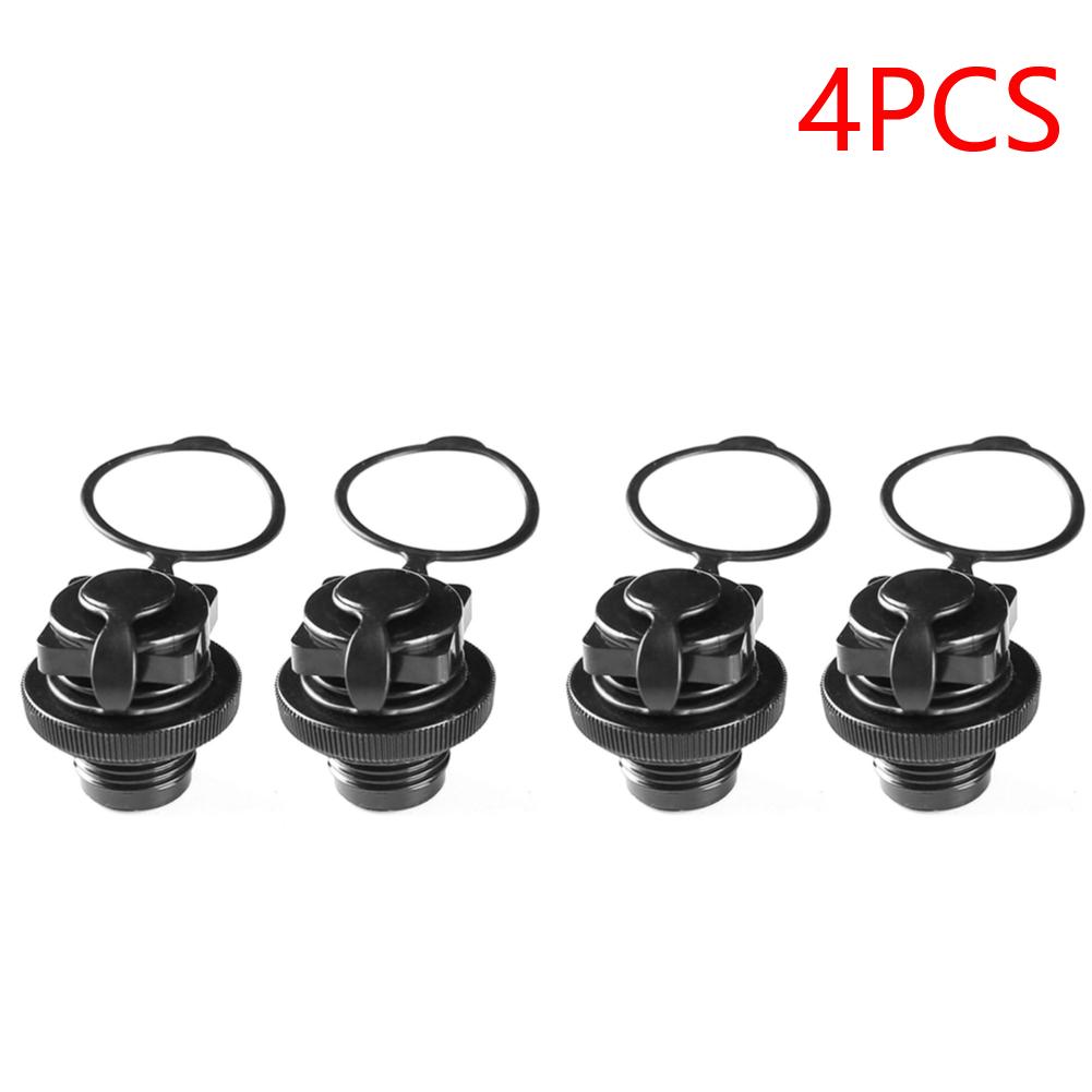 Air Valve Inflatable Boat Spiral Air Plugs Air Valve Nozzle Cap Kayak Raft Plug Replacement Air Mattress Plug Replacement