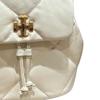 Tory Burch Kira Quilted Diamond Pattern Metal Hardware Leather Mini Backpack Women Backpack Warm-White 170485-100