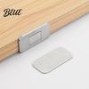 Adhesive Magnetic Latch Cabinet Magnet Steel Catch Door 2/4/6/8Pcs Stainless Ultra Thin Closet Catch for Kitchen Bathroom Cupboard Drawer