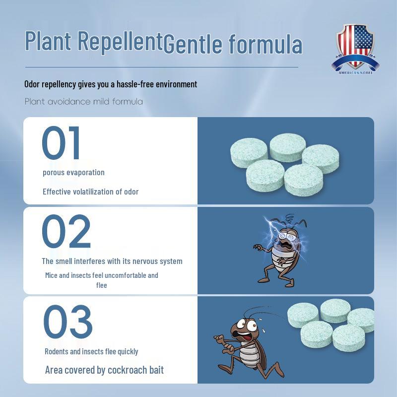 Ungiftiger Kakerlakenbekämpfer für Zuhause: Effektive Nestentfernung für Schlafzimmer & Küche, Einweg- & Leistungsstarke Lösung