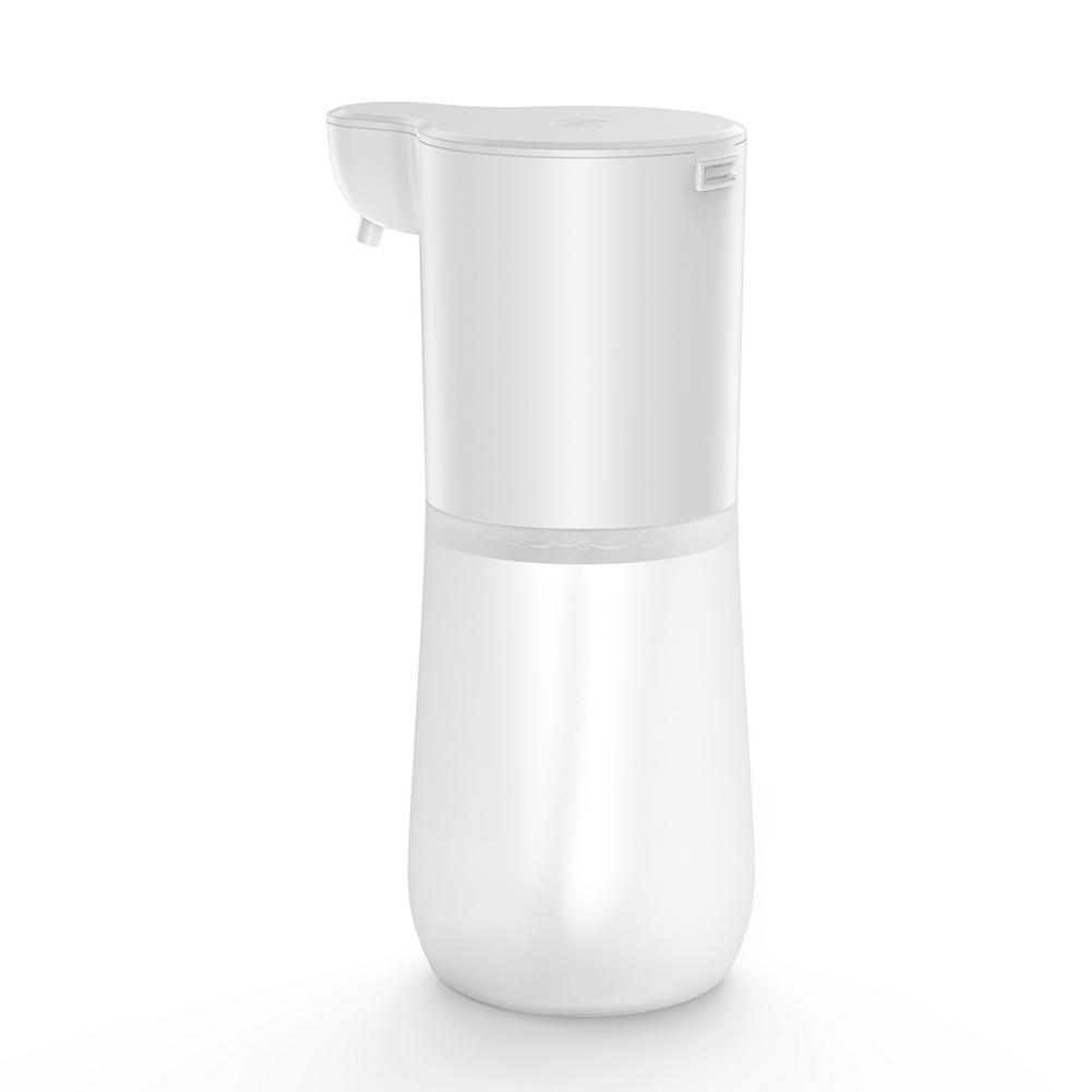 

Дозатор для пенного мыла 350/600 мл, автоматические диспенсеры для жидкой пены с зарядкой через USB, водостойкие интеллектуальные инфракрасные диспенсеры для ванной комнаты, школы